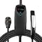 Lectron Level 2 Tesla Charger - 240V, 40 Amp, NEMA 14-50 Plug, 16 ft Extension Cord LECHG14-50-40ATSLBLKUS - alternate 1